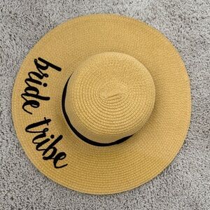 Bride Tribe Sun Hat